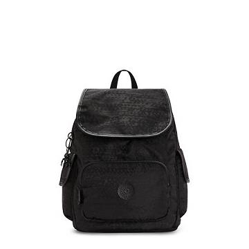 Kipling City Pack Small Klassieke Rugzak Zwart | België 1713QM